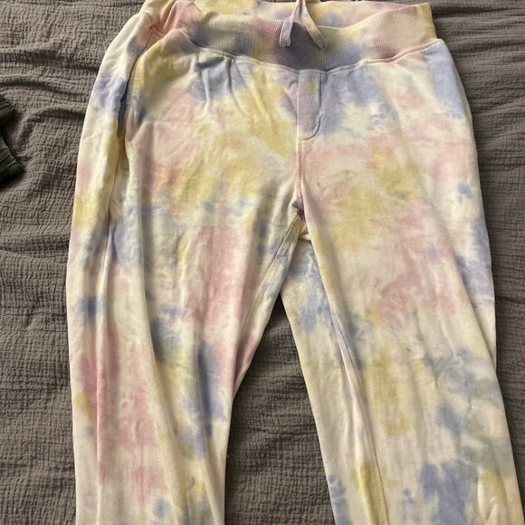 Young Fabulous & Broke Tie Dye Joggers Size M - Picture 3 of 8